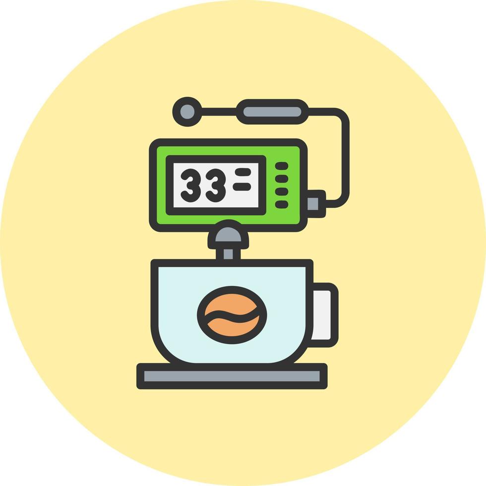 Thermometer Vector Icon