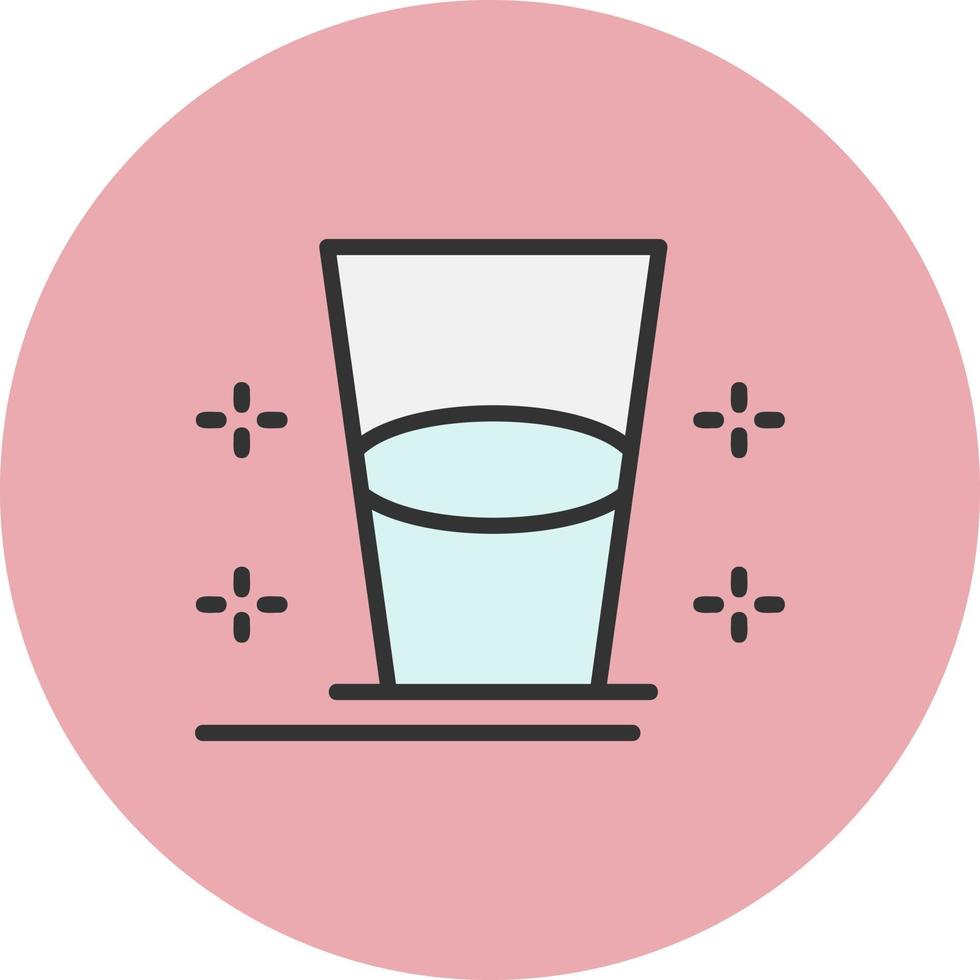 Glass Vector Icon