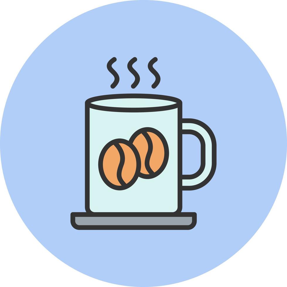 Coffee Mug Vector Icon