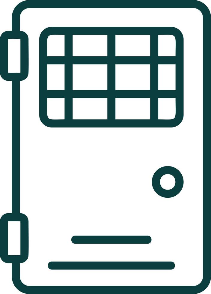Window Vector Icon Design