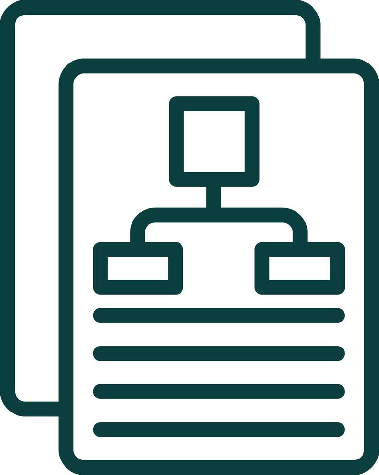 Planning Vector Icon Design