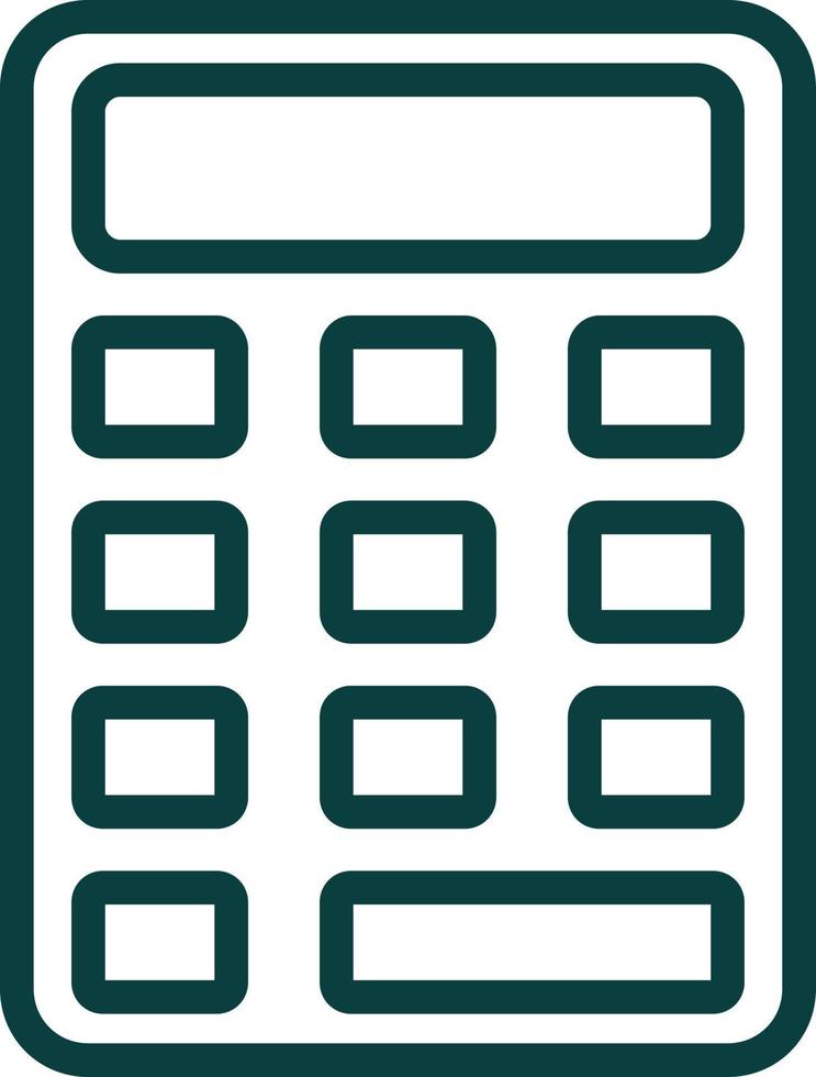 Calculations Vector Icon Design