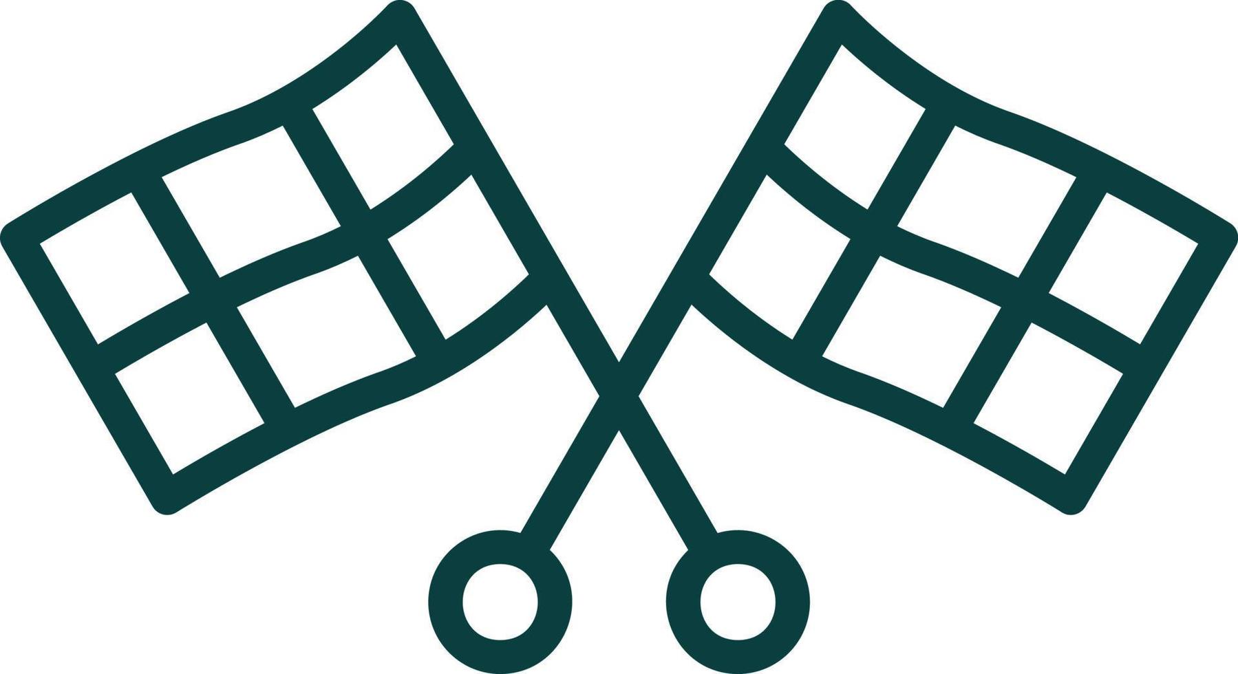 Racing Vector Icon Design