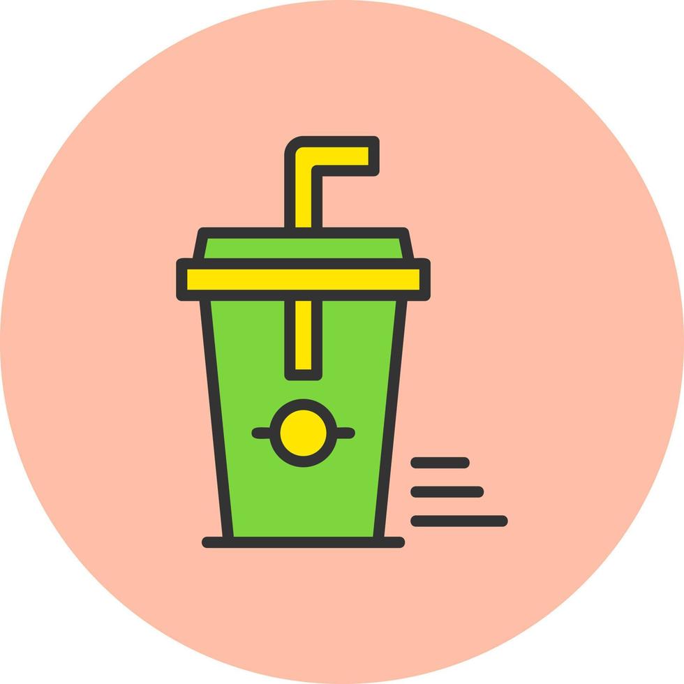 Smoothie Vector Icon