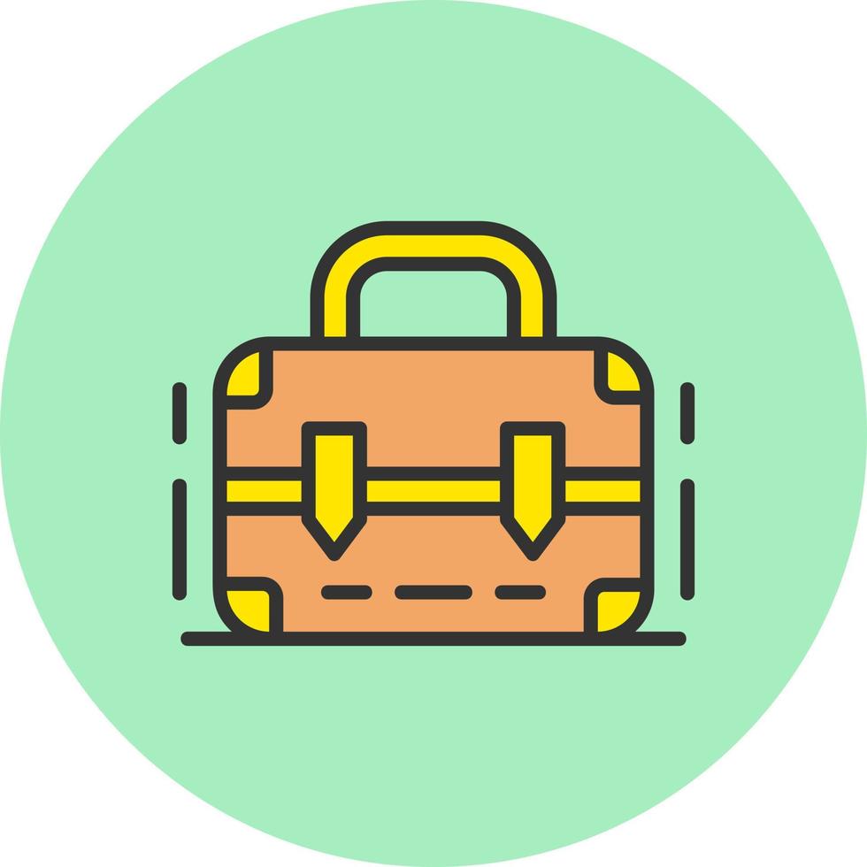 Briefcase Vector Icon