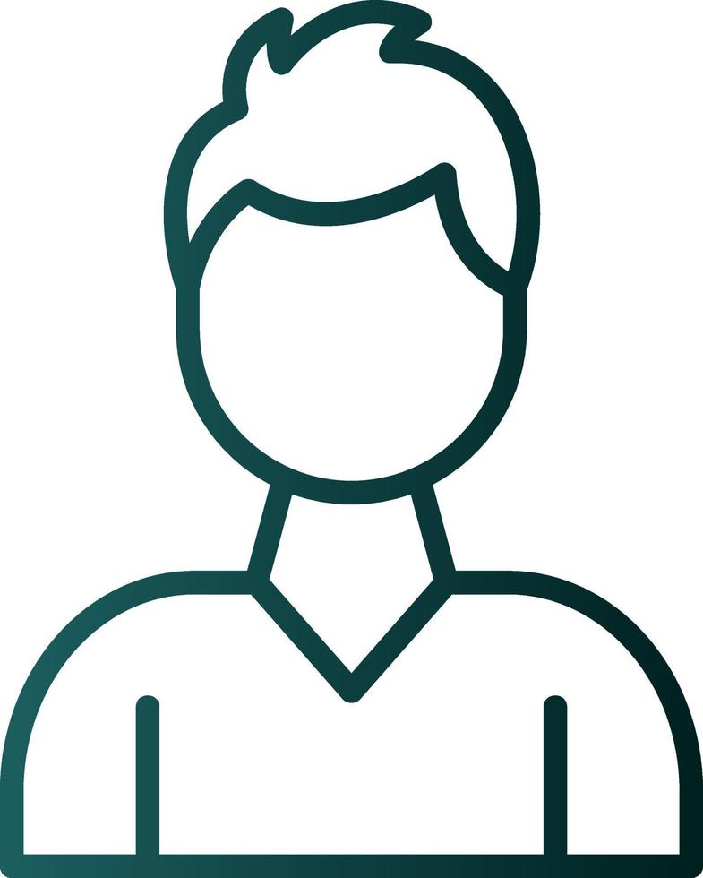 Boy Vector Icon Design