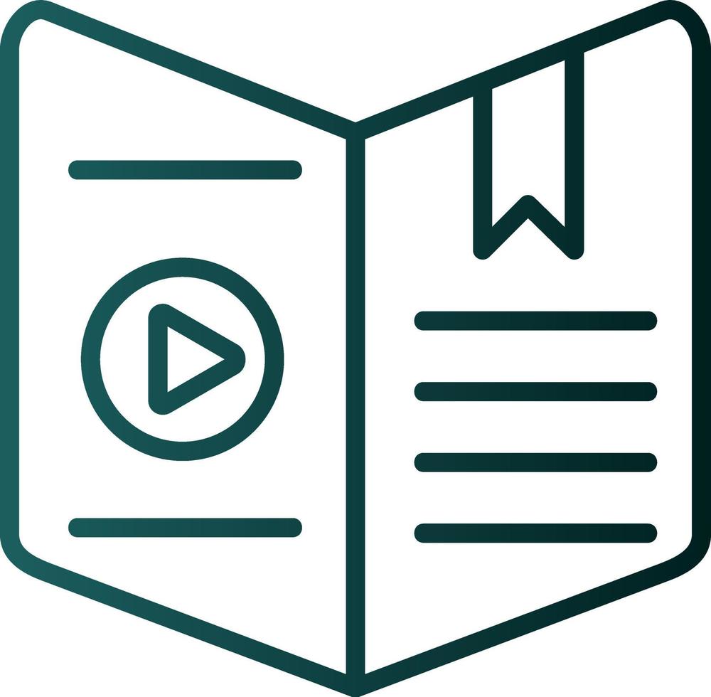 Chapter Vector Icon Design