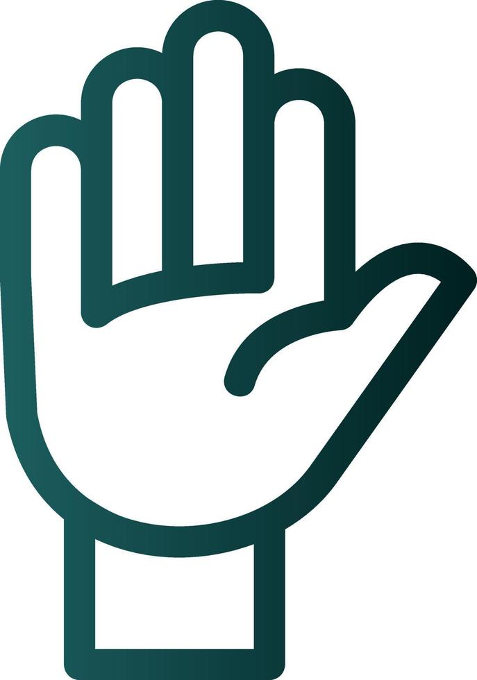 Hand Vector Icon Design