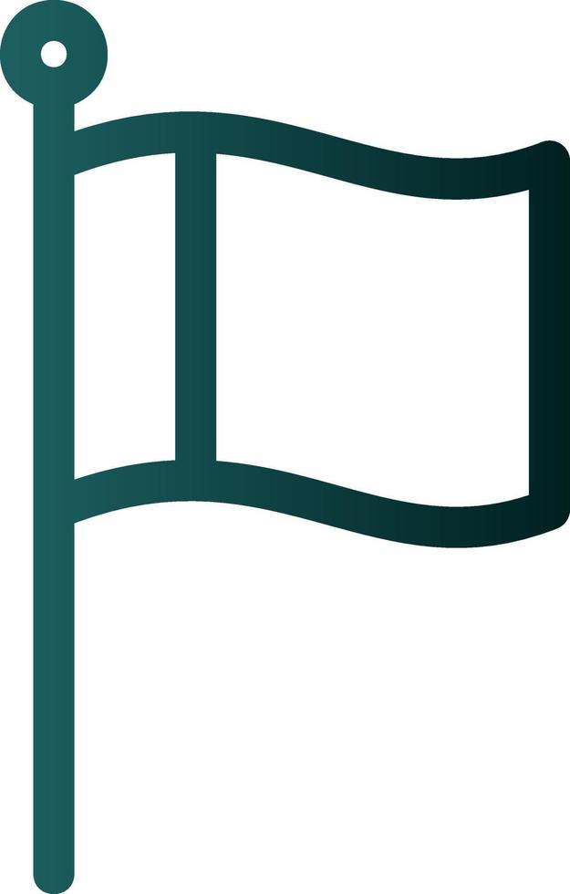 Flag Vector Icon Design