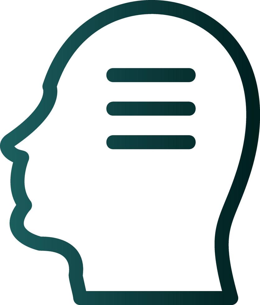 Head Vector Icon Design