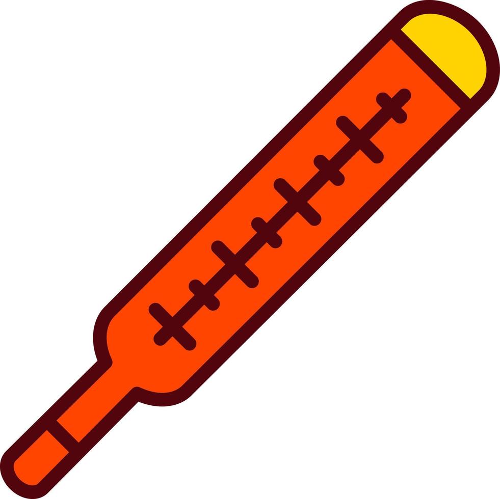 Thermometer Vector Icon