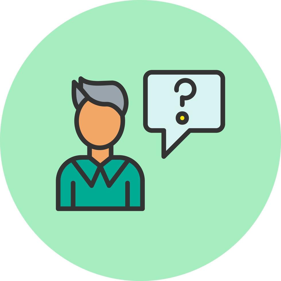 Question Vector Icon