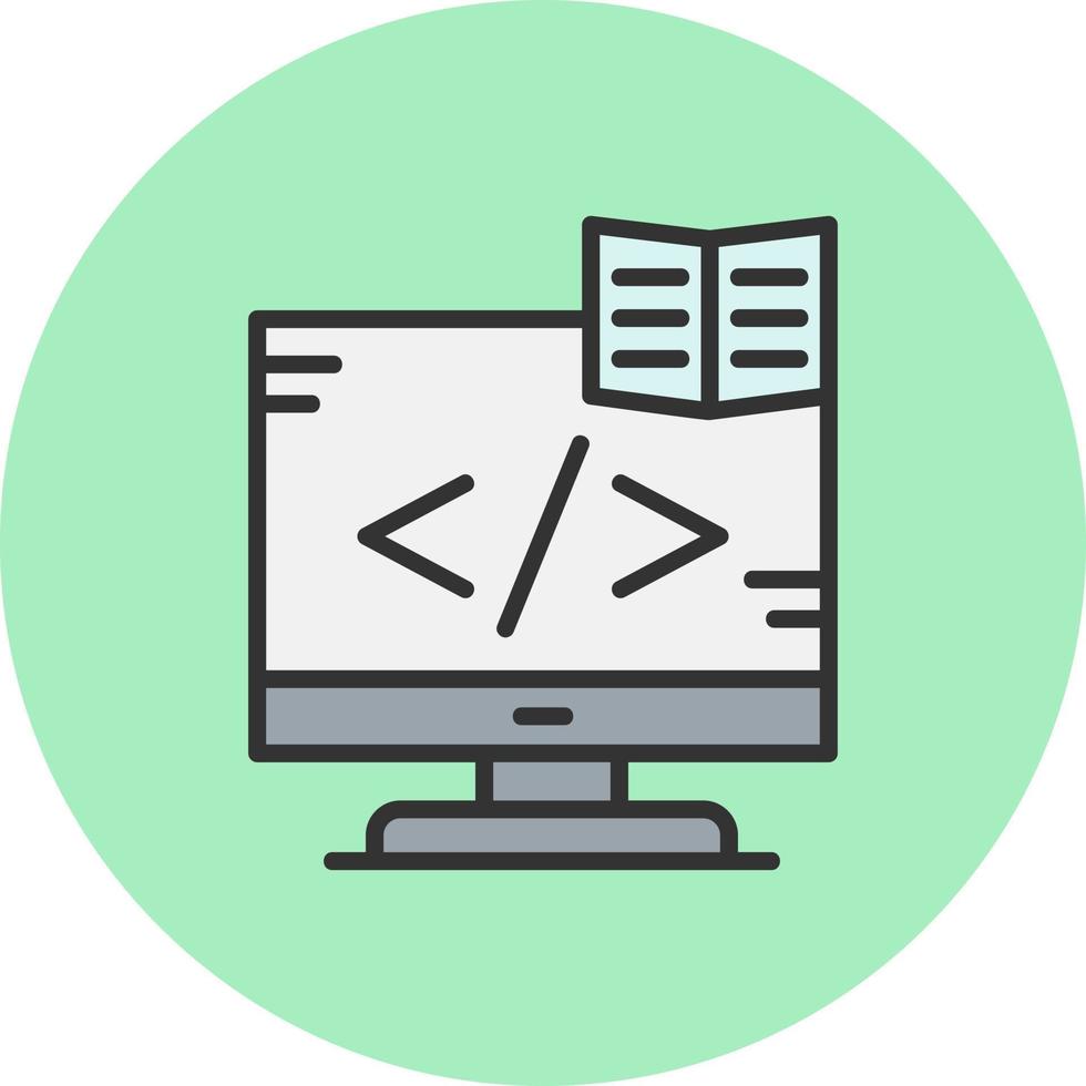 Web Development Vector Icon