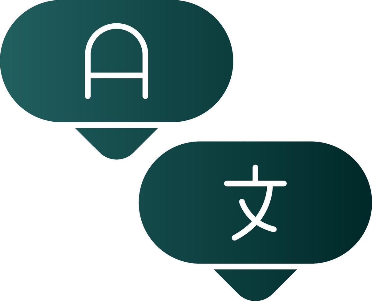 Translate Vector Icon Design