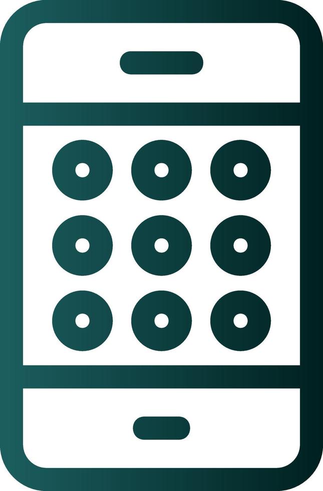 Access Control Vector Icon Design