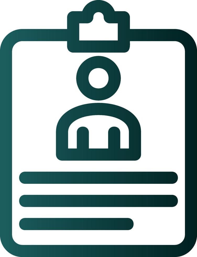 Identifier Vector Icon Design