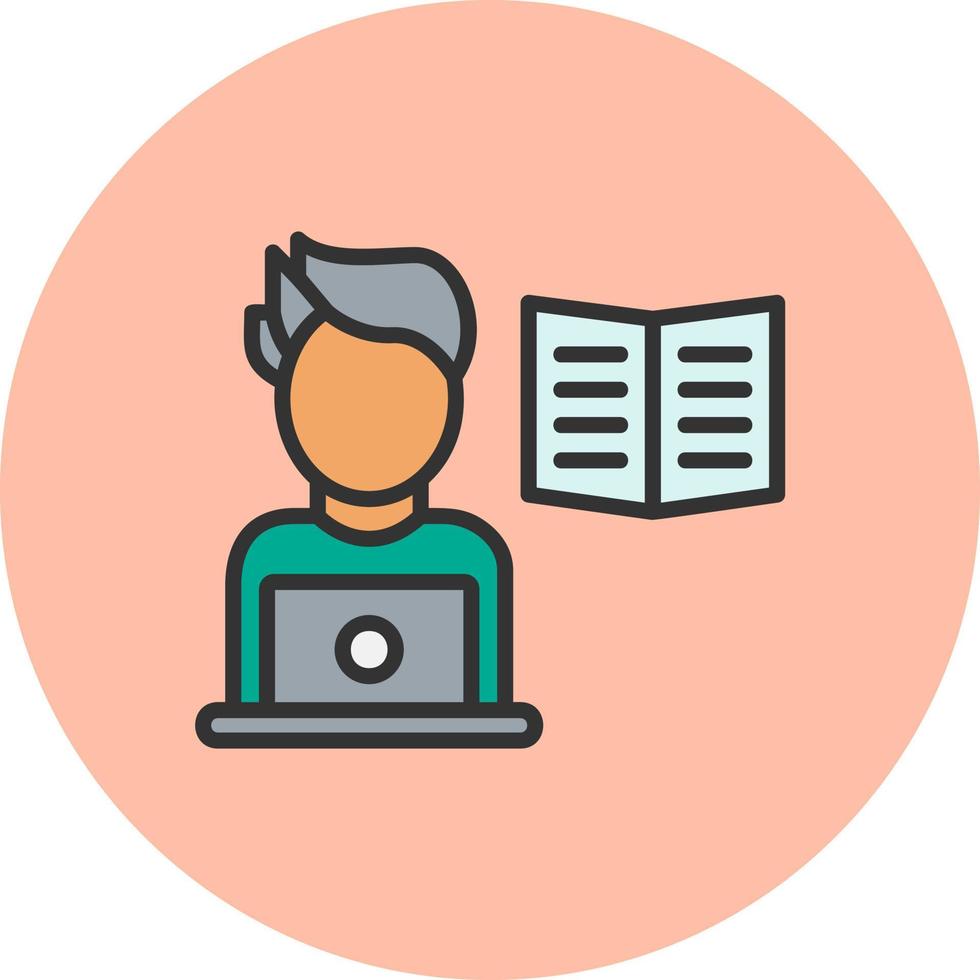 Study Vector Icon