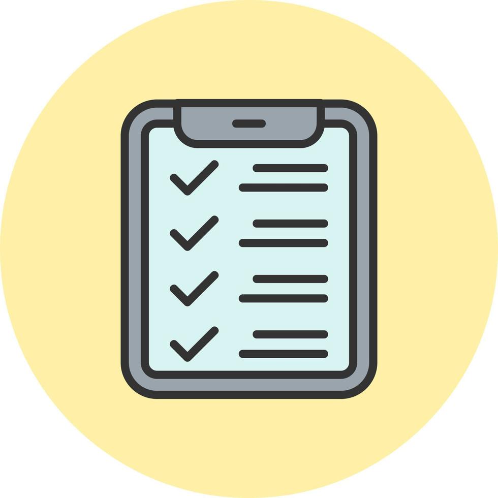 Exam Vector Icon