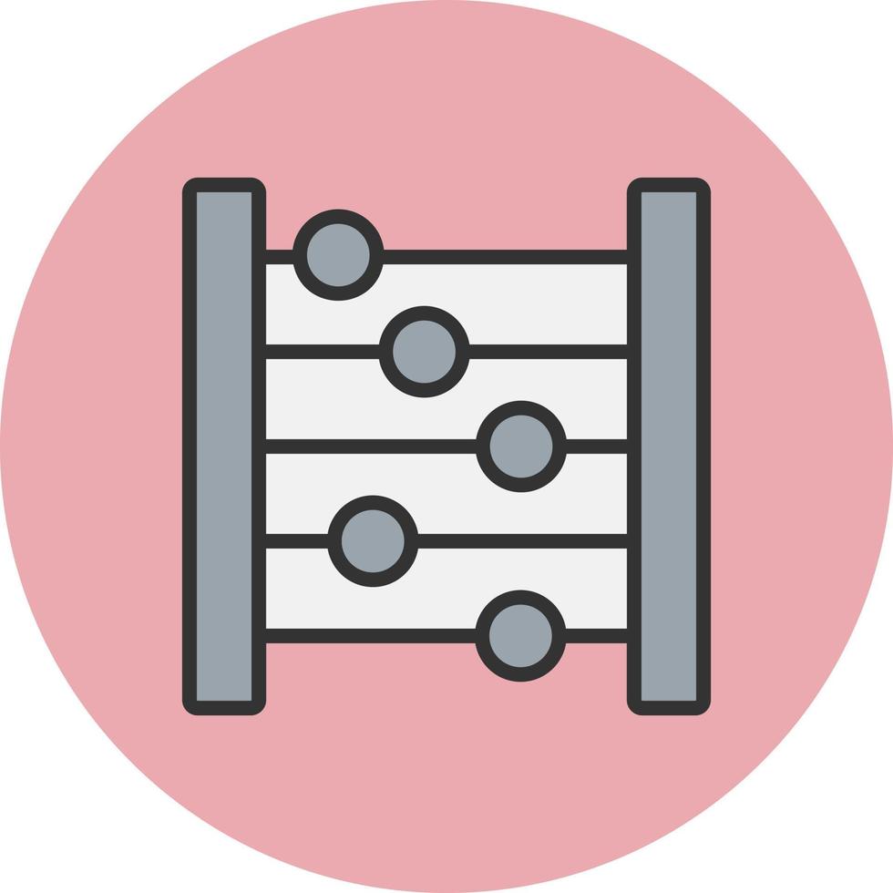 Abacus Vector Icon
