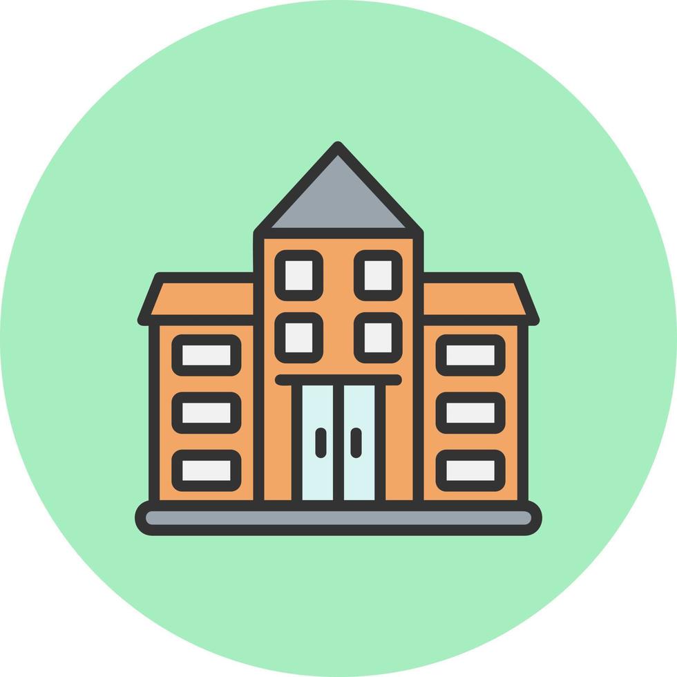 Campus Vector Icon