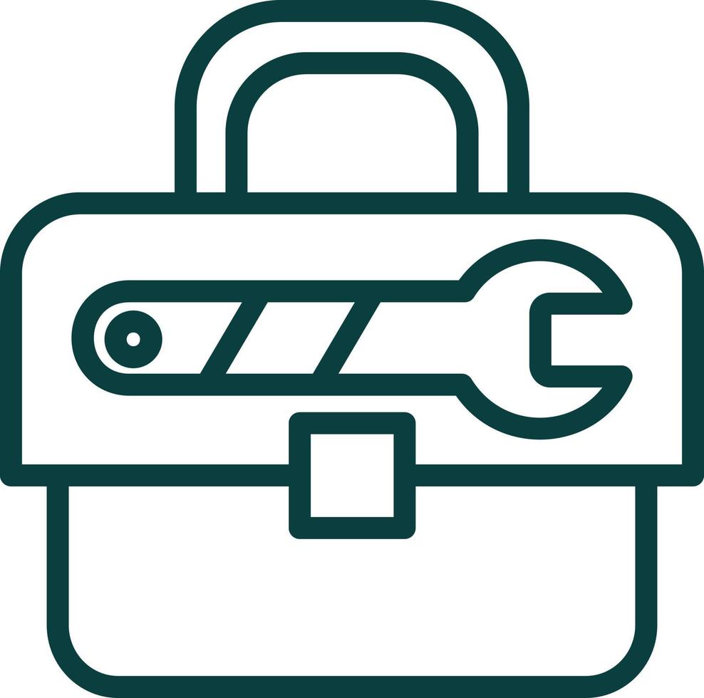 Toolbox Vector Icon Design