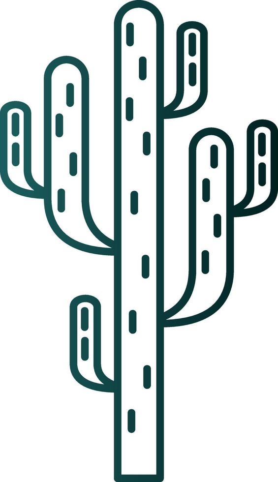 diseño de icono de vector de cactus