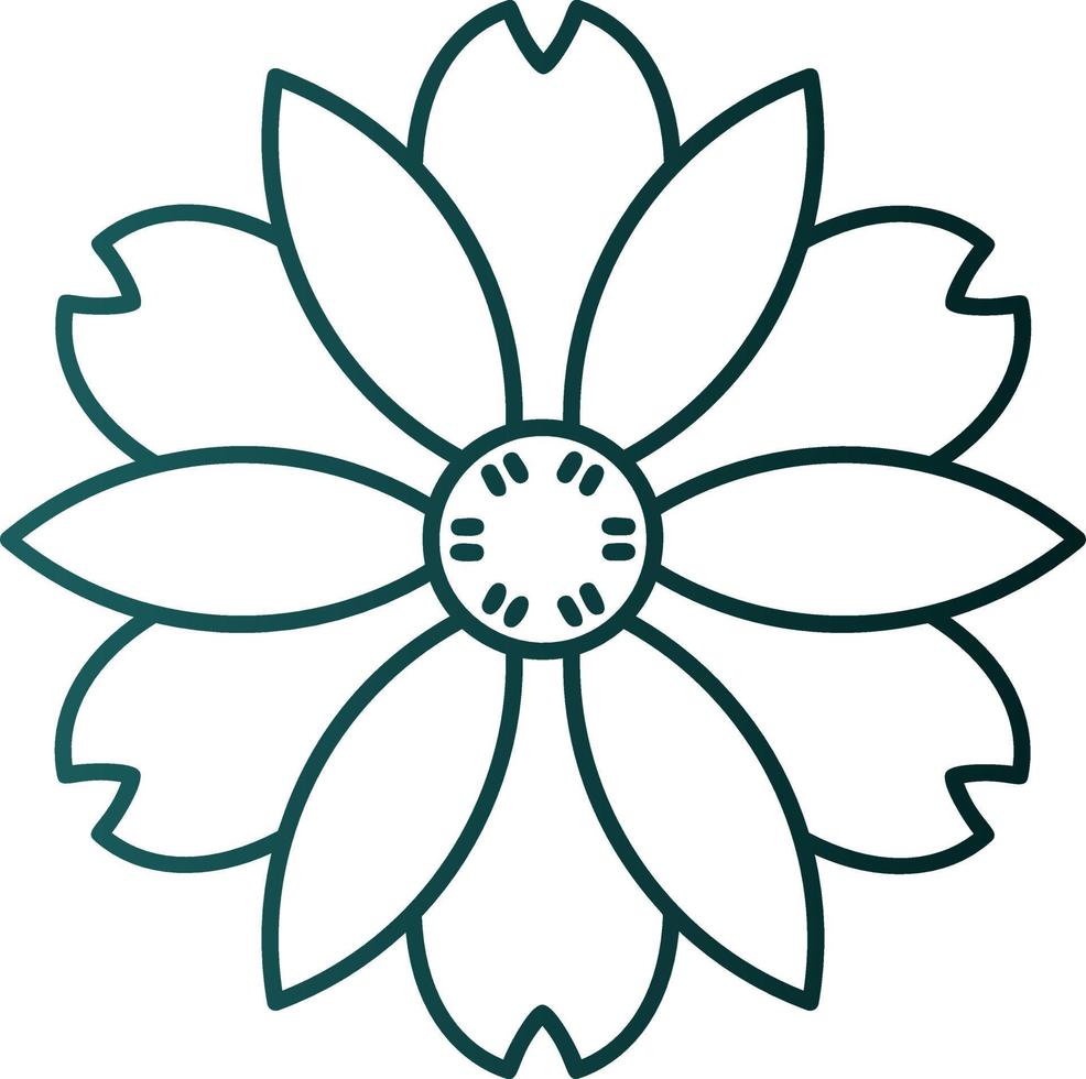 Chamomile Vector Icon Design