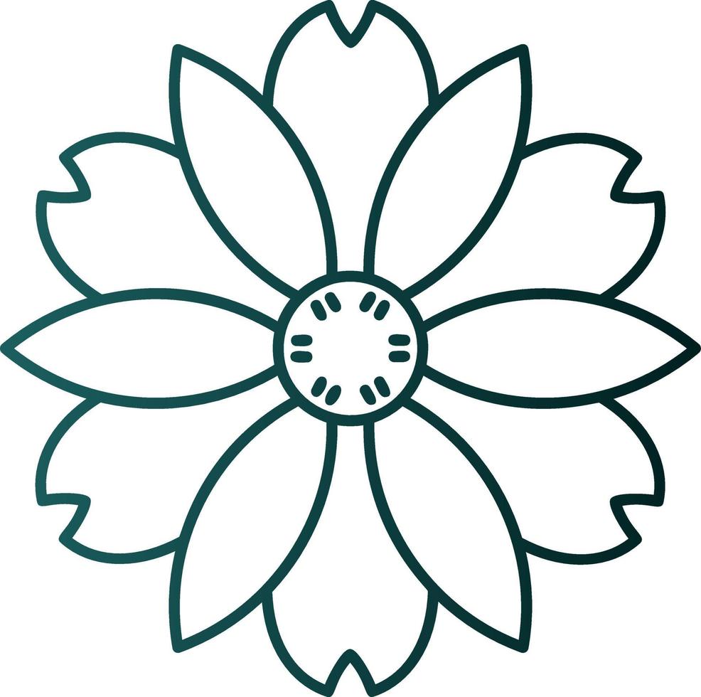 Chamomile Vector Icon Design