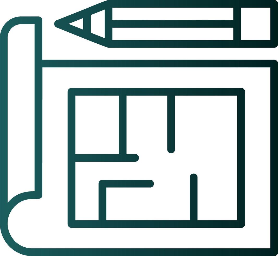 Drawing Vector Icon Design