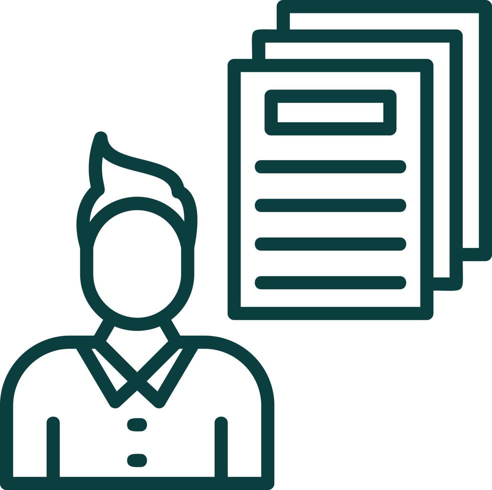 Burden Vector Icon Design
