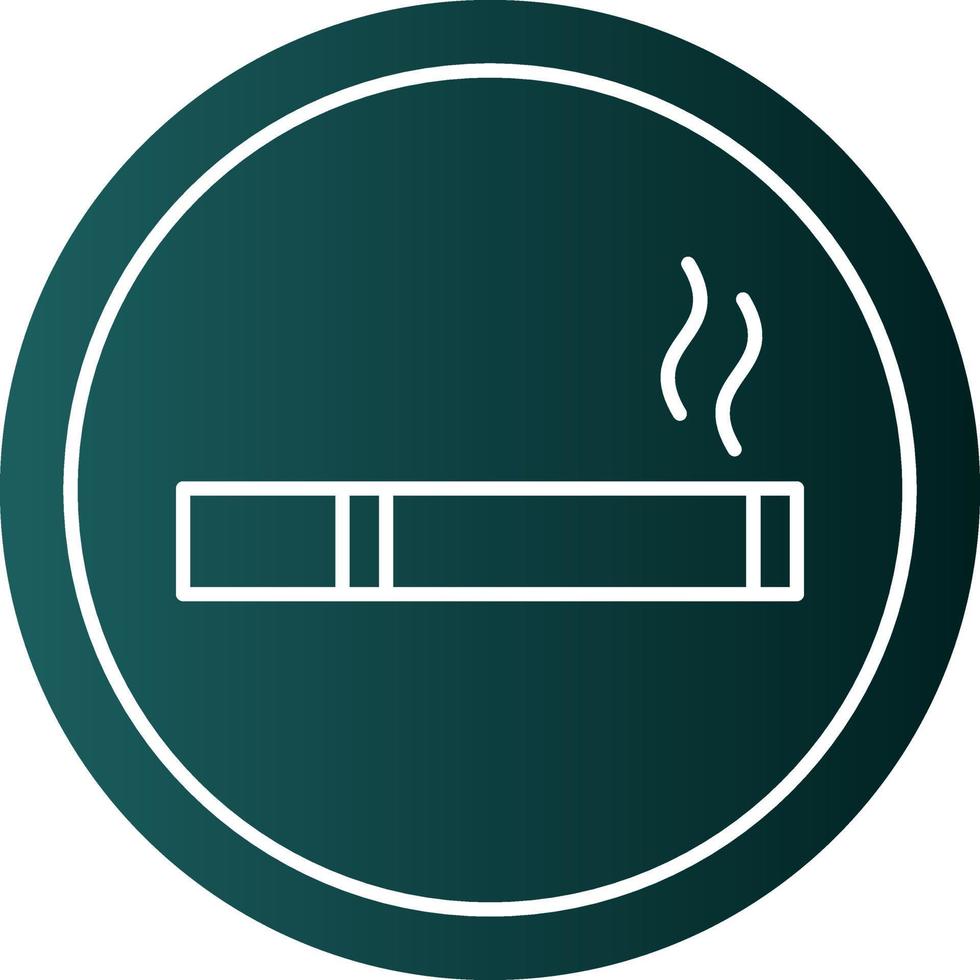 Smoking Vector Icon Design