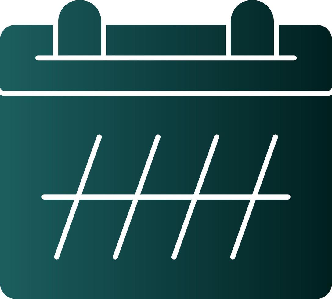 Calendar Vector Icon Design