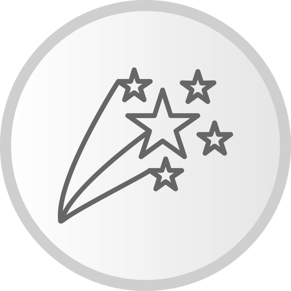 Shooting Star Vector Icon