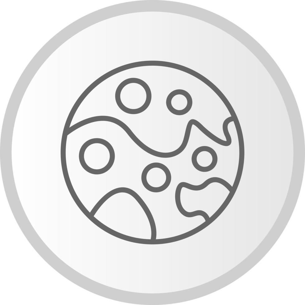 Mars Vector Icon