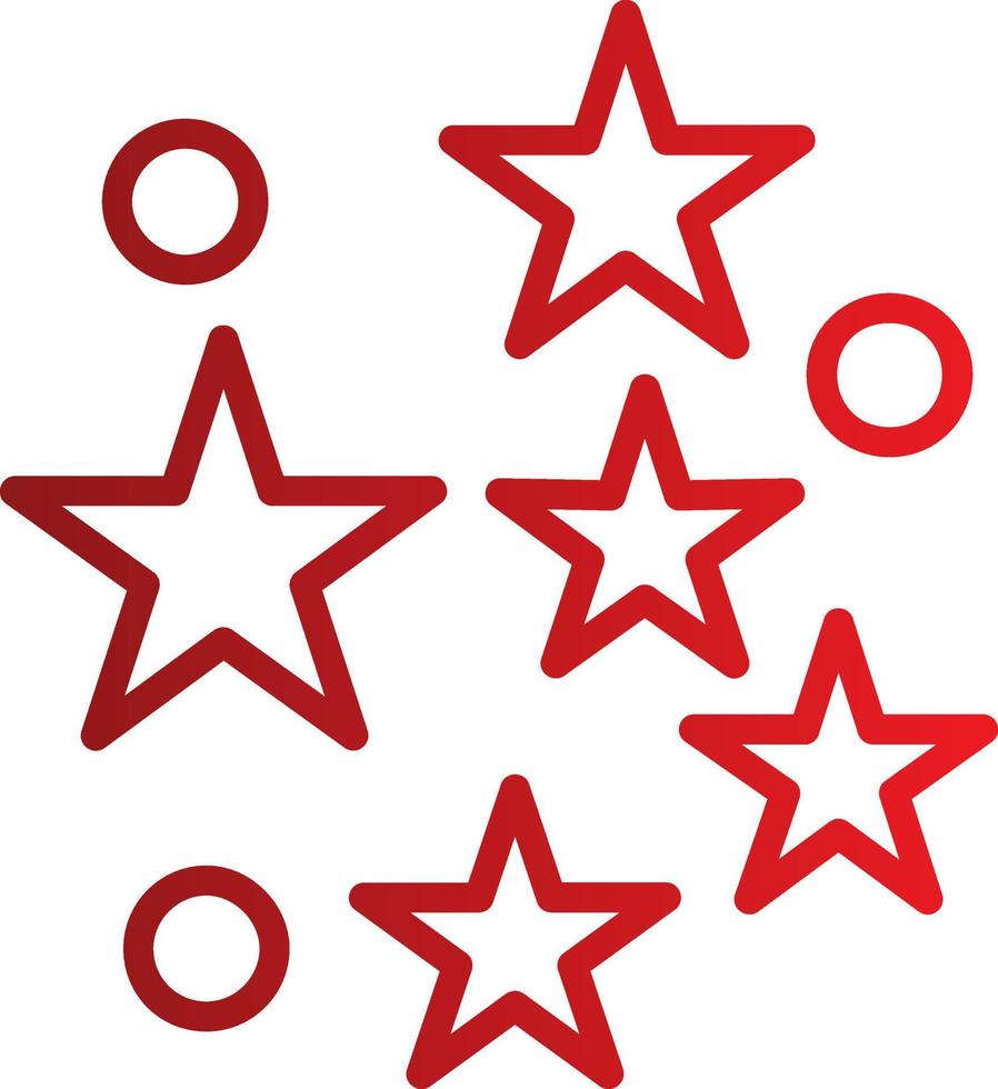 Stars Vector Icon