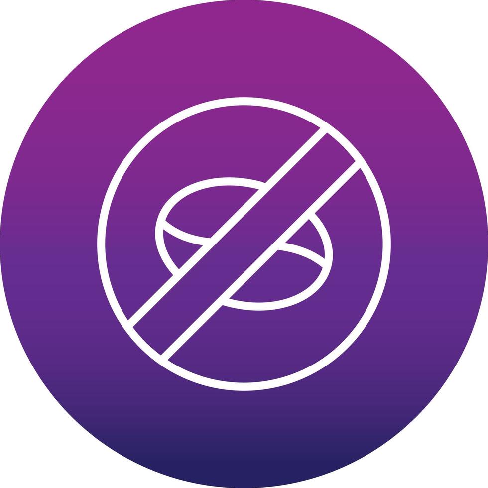No Coffee Vector Icon