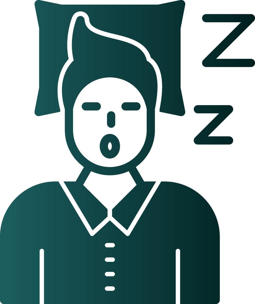 Tired Vector Icon Design