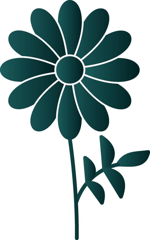 Daisy Vector Icon Design