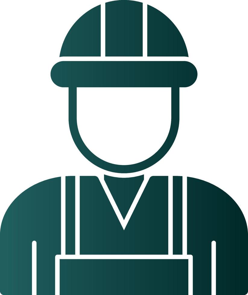 Worker Vector Icon Design