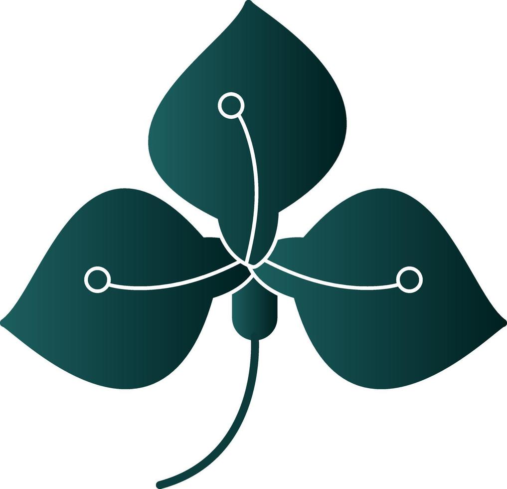 Iris Vector Icon Design