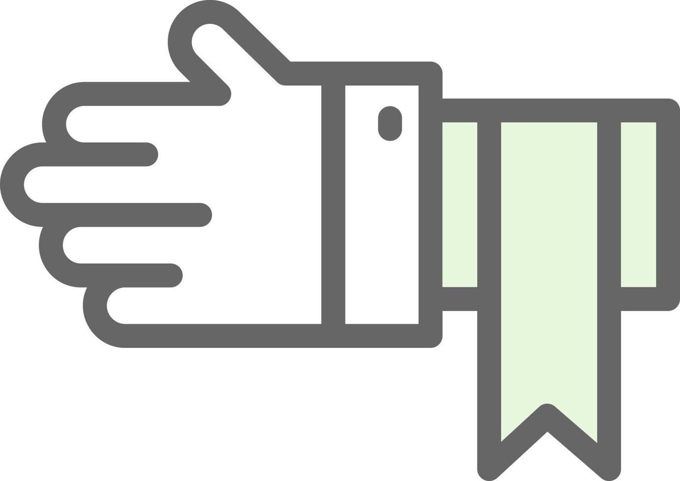 Waiter Vector Icon Design