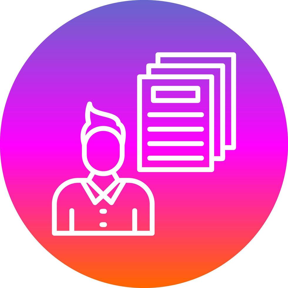 Burden Vector Icon Design