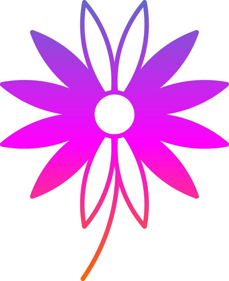 diseño de icono de vector de aster