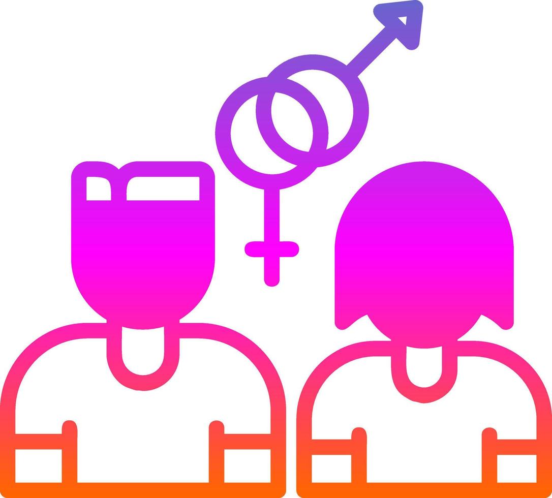Gender Vector Icon Design