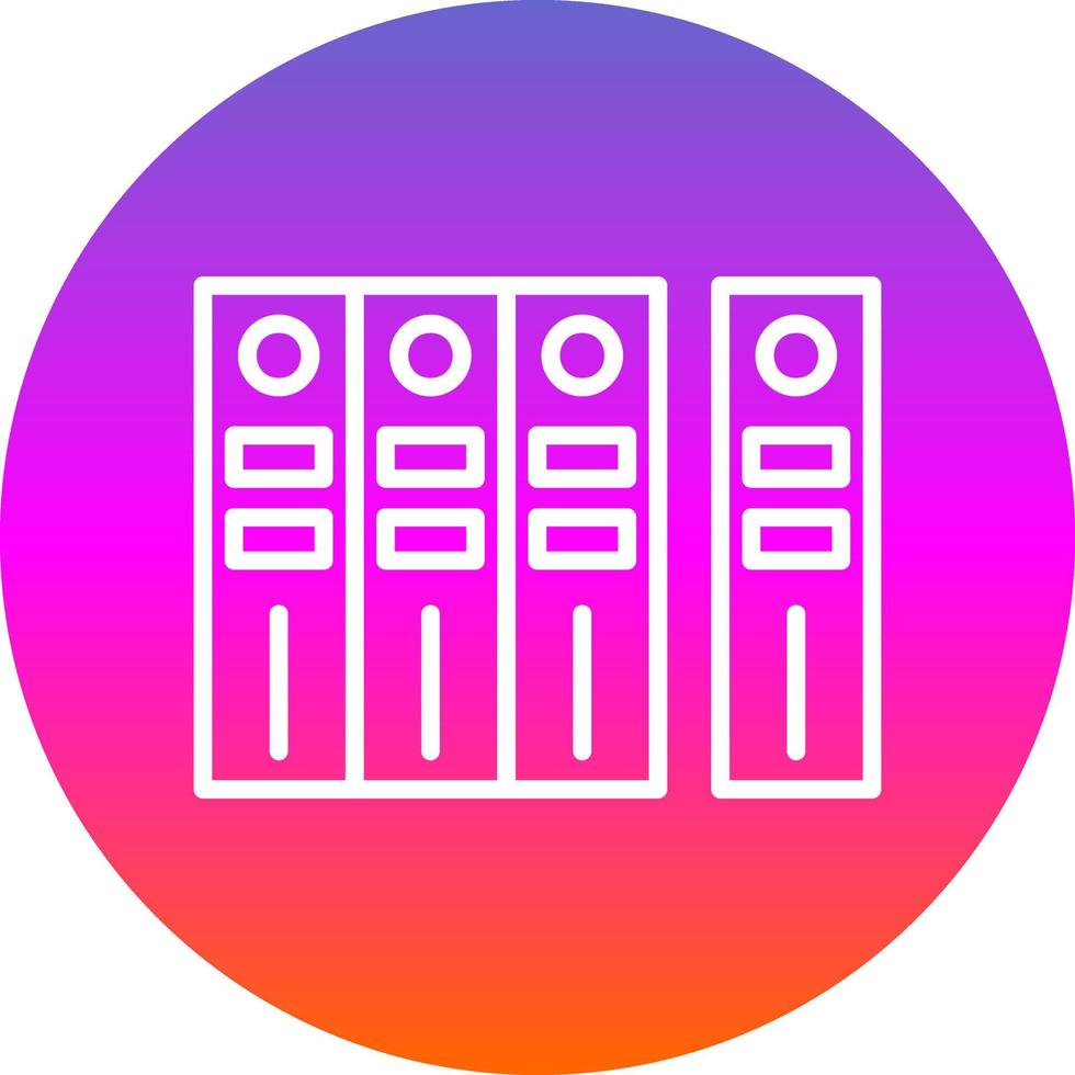 Binder Vector Icon Design