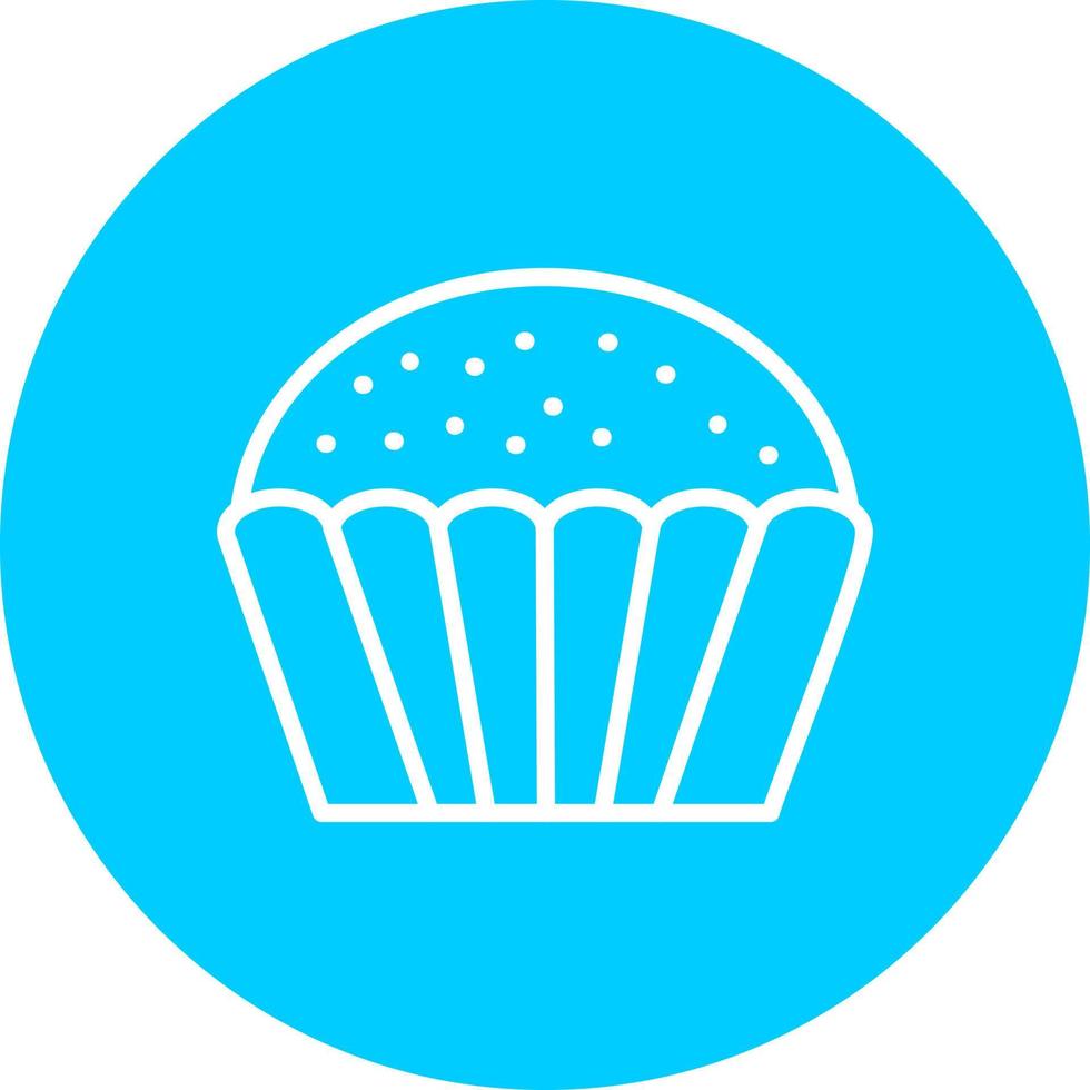 Muffin Vector Icon