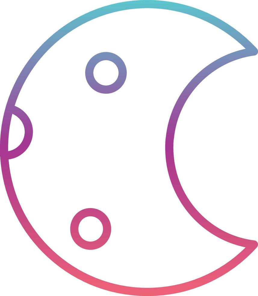 Moon Phase Vector Icon