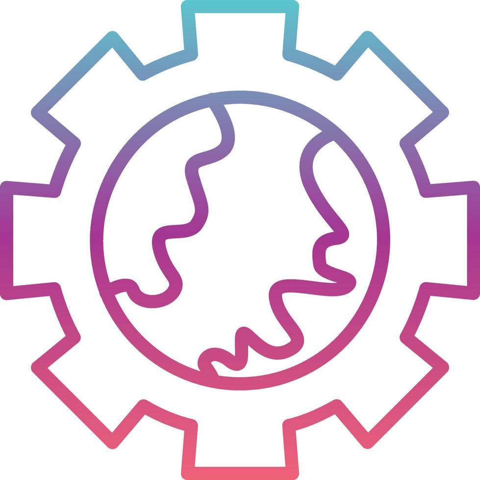 Process Vector Icon