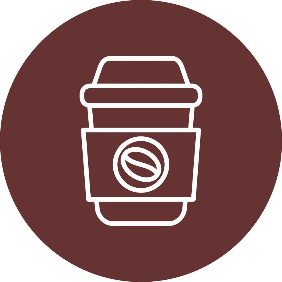 Coffee Cup Vector Icon