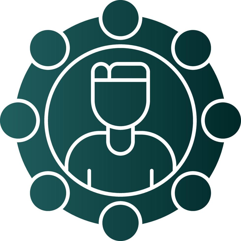 Communication Vector Icon Design